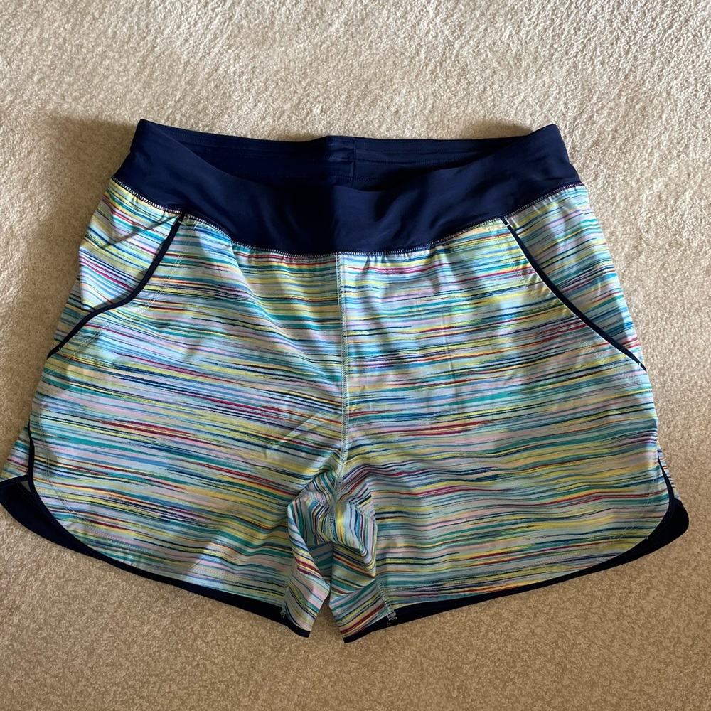 Lands' End Women's Multicolor Swim Shorts